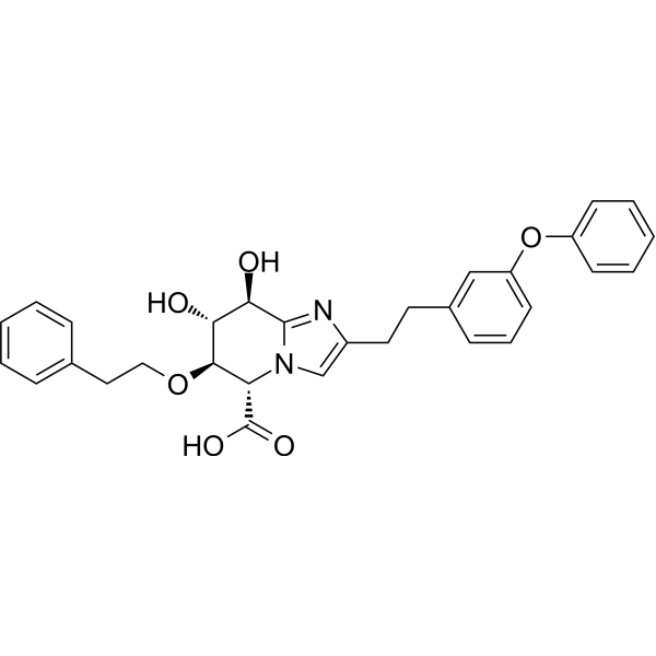 HPSE1-IN-1 Chemical Structure