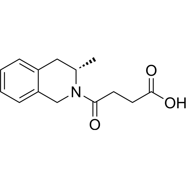 MIQ-N-succinate Chemical Structure