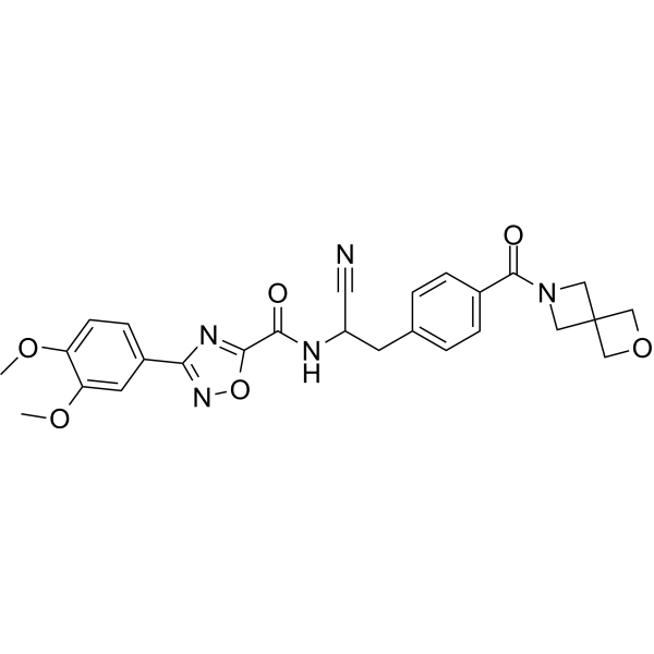 Pks13-TE inhibitor 4 Chemical Structure