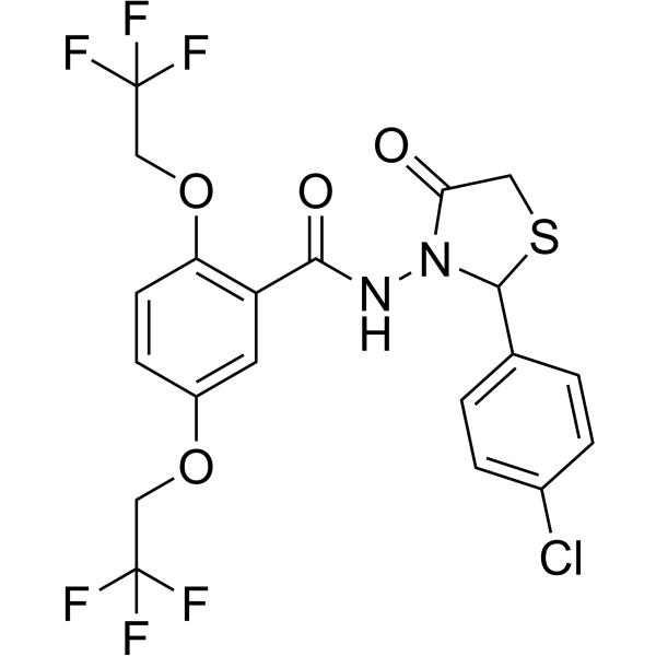 VEGFR-2/AURKA-IN-1 Chemical Structure