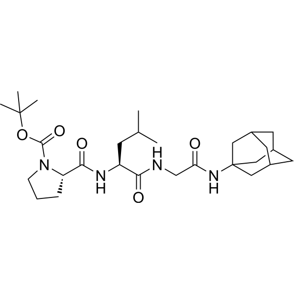 Boc-MIF-1-Am Chemical Structure