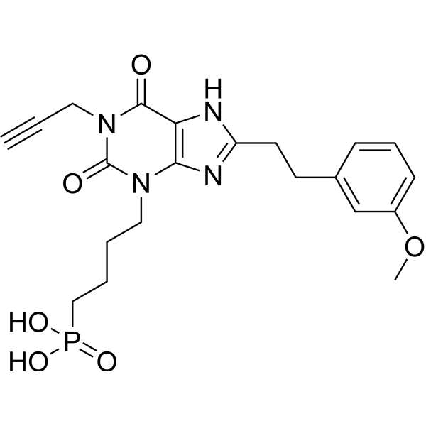 MRGPRX4 agonist-1 Chemical Structure