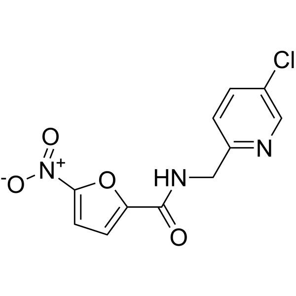 Antibacterial agent 166 Chemical Structure