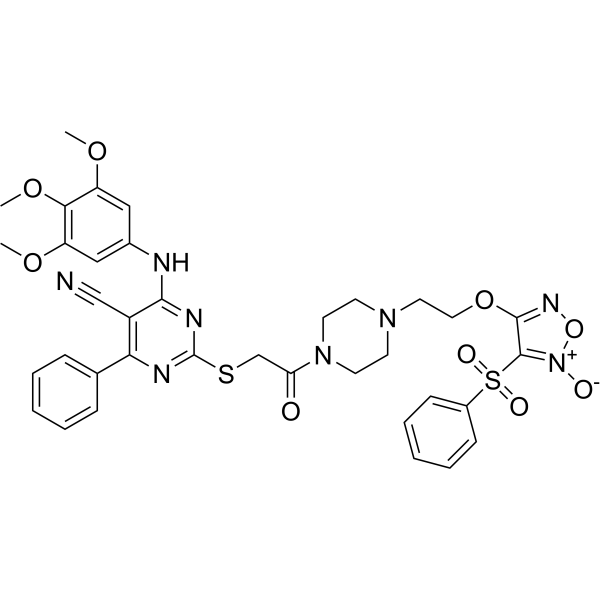 Antitumor agent-103 Chemical Structure