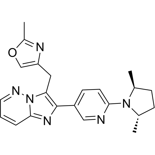 c-Myc inhibitor 12 Chemical Structure