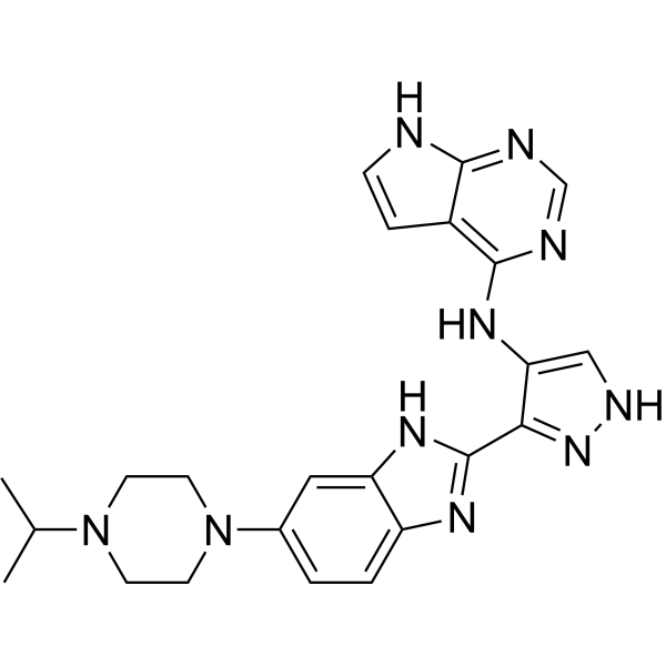 Syk-IN-8 Chemical Structure