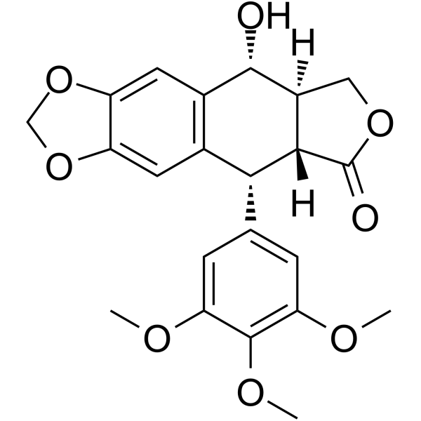 Podofilox Chemical Structure