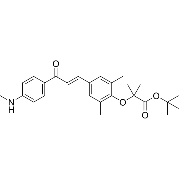 Anti-NASH agent 1 Chemical Structure