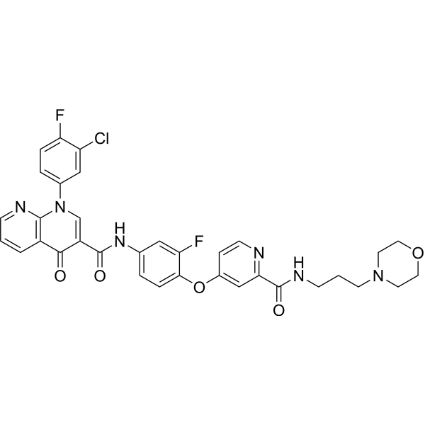 Antitumor agent-111 Chemical Structure