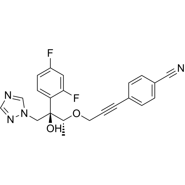 Antifungal agent 60 Chemical Structure