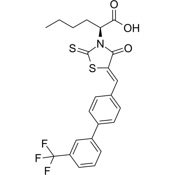 MptpB-IN-2 Chemical Structure