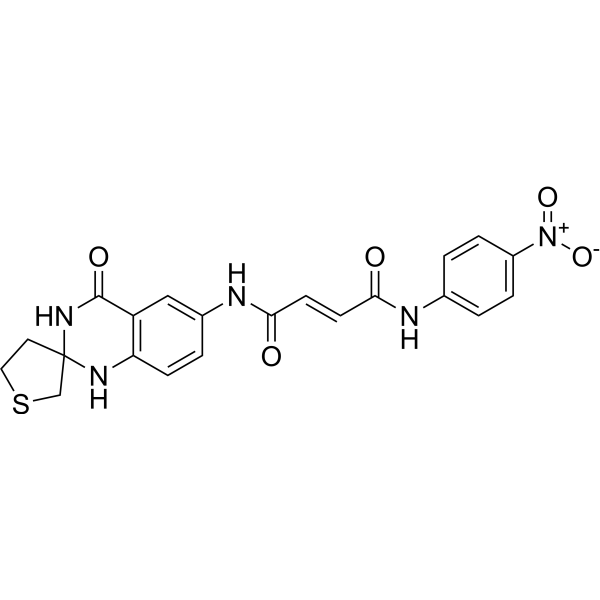 Chitin synthase inhibitor 13 Chemical Structure