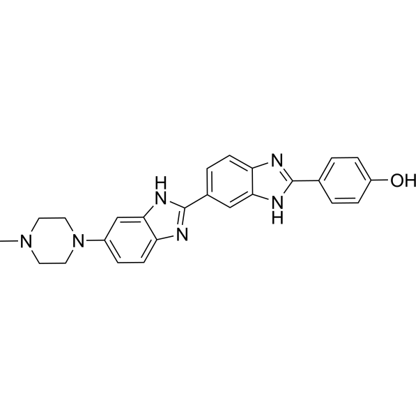 Hoechst 33258 Chemical Structure