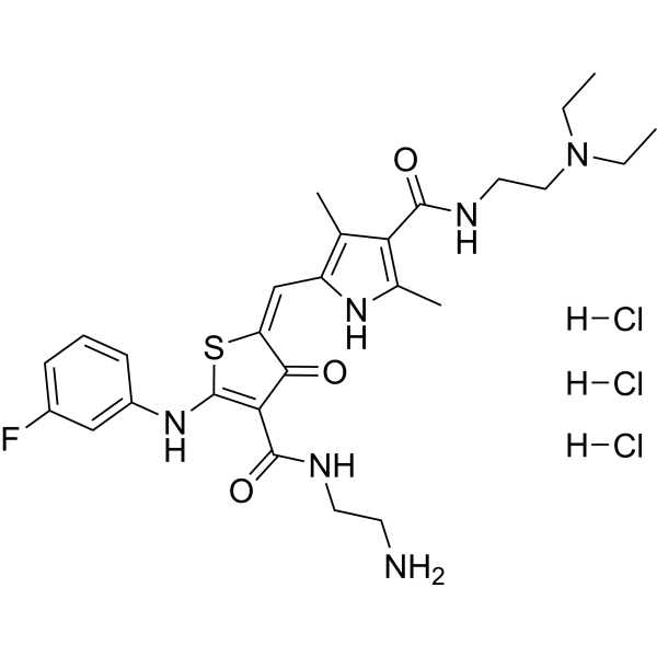 RNase <em>L</em>-IN-<em>1</em> trihydrochloride