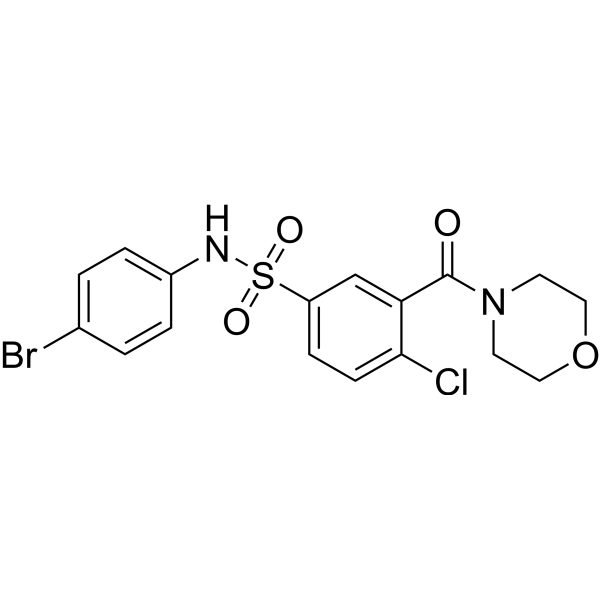 h-NTPDase-IN-1 Chemical Structure