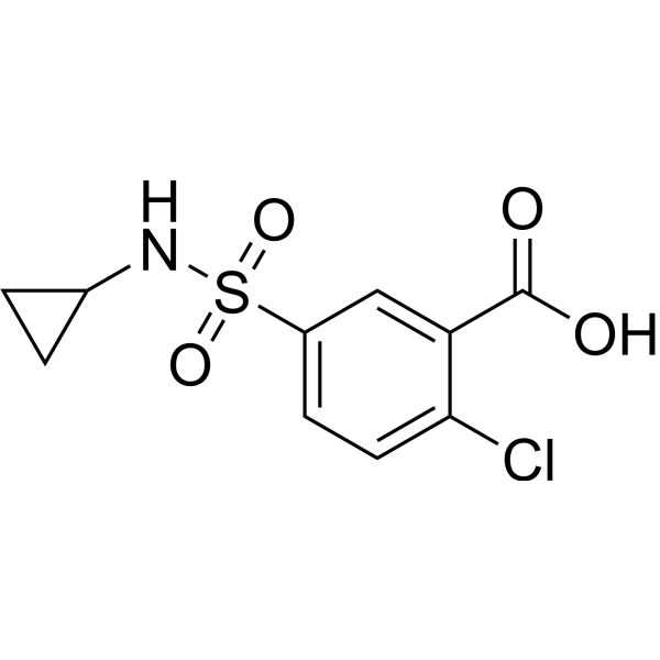 h-NTPDase8-IN-1 Chemical Structure