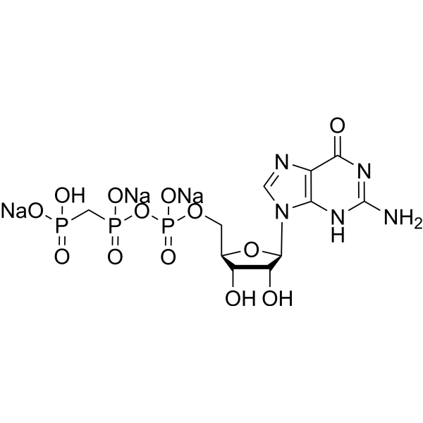 5′-Guanylyl methylenediphosphonate sodium