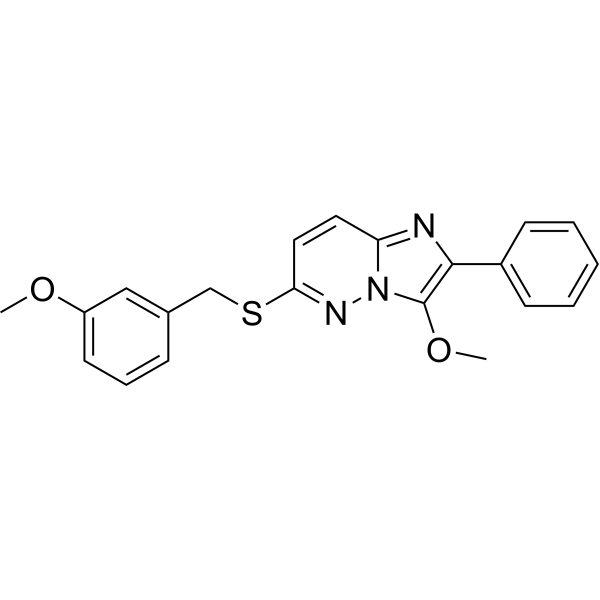 Tuberculosis inhibitor 6 Chemical Structure