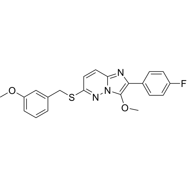 Tuberculosis inhibitor 7 Chemical Structure