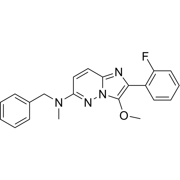 Tuberculosis inhibitor 8 Chemical Structure