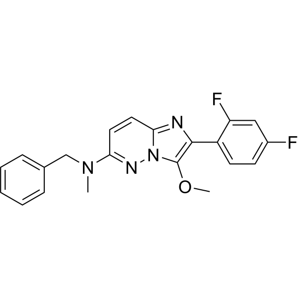 Tuberculosis inhibitor 9 Chemical Structure