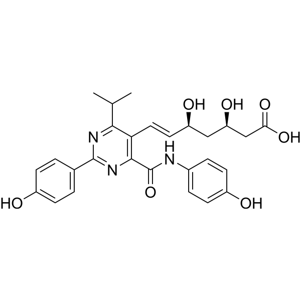 HMG-CoA Reductase-IN-1 Chemical Structure