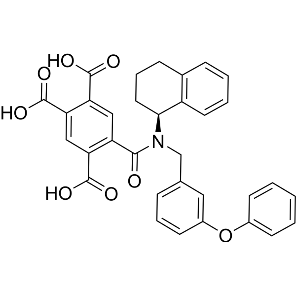 A-317491 Chemical Structure