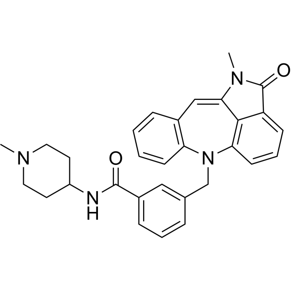 BET BD2-IN-1 Chemical Structure