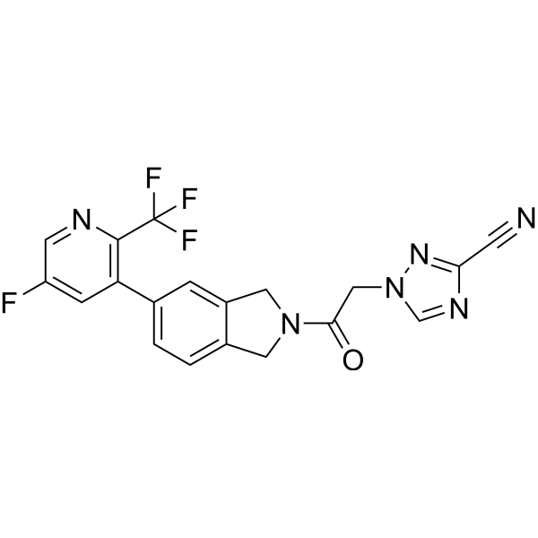 Topoisomerase II inhibitor 16