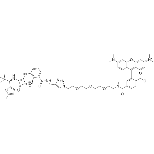 Mz438 Chemical Structure