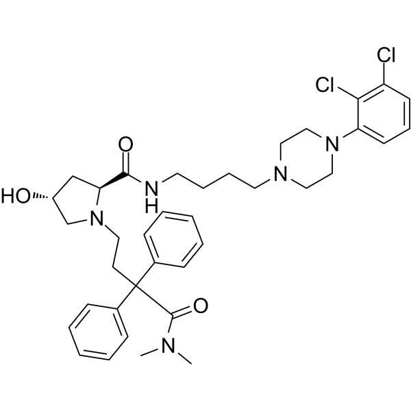 MOR agonist-2 Chemical Structure