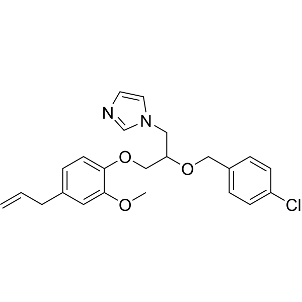 Antifungal agent 67 Chemical Structure