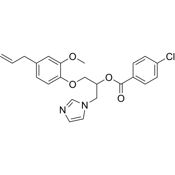Antifungal agent 69 Chemical Structure