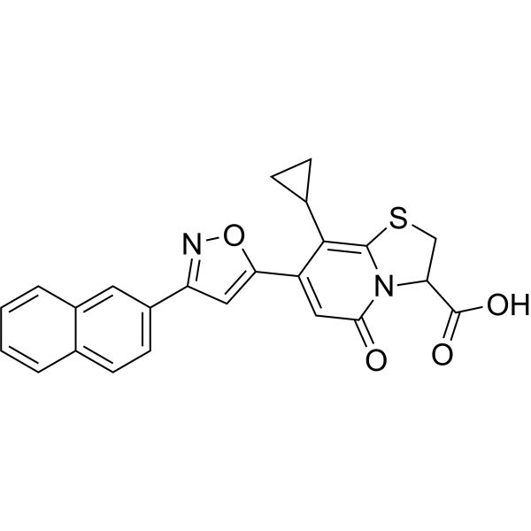 Mtb-IN-4 Chemical Structure