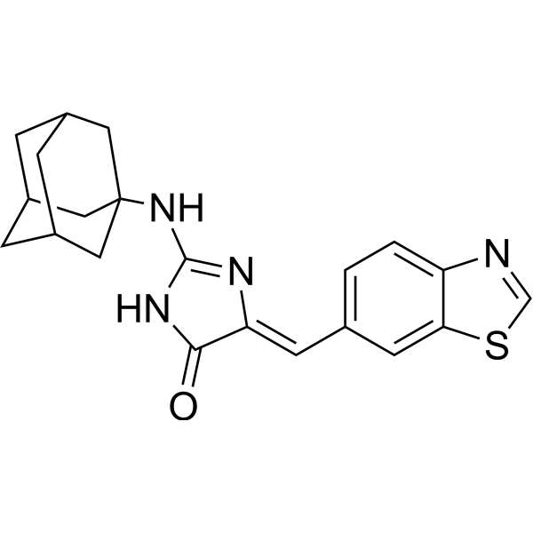 Leucettinib-92 Chemical Structure