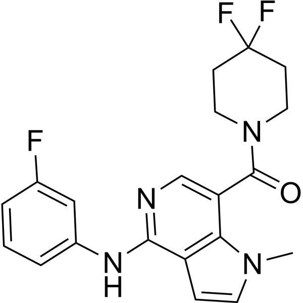 CB2 PET Radioligand 1 Chemical Structure