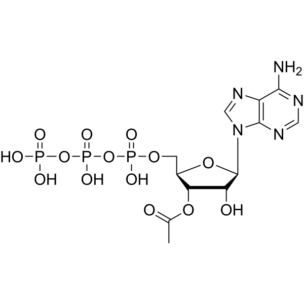 3′-Acetate-ATP Chemical Structure