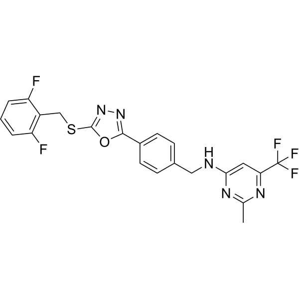 Antifungal agent 71 Chemical Structure