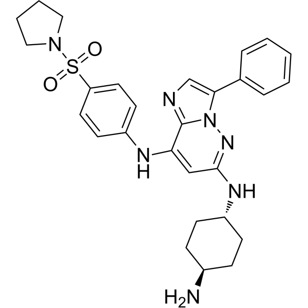 FLT3-IN-20 Chemical Structure