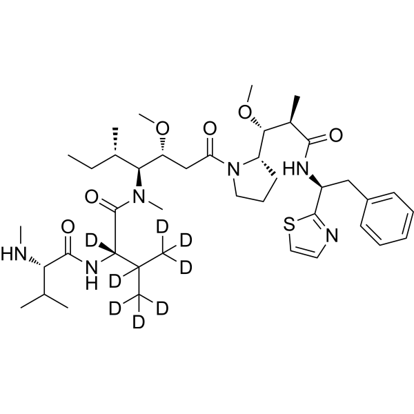 MMAD-d<sub>8</sub> Chemical Structure