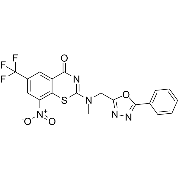 DprE1-IN-8 Chemical Structure