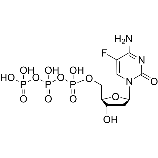 5-fluoro-dCTP Chemical Structure