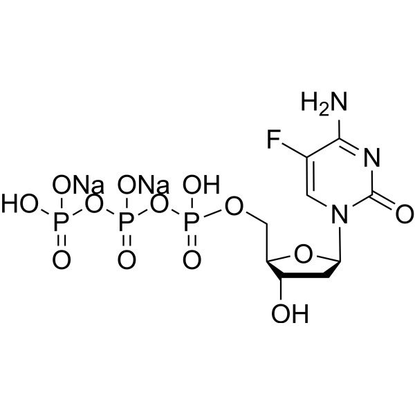 5-fluoro-dCTP sodium Chemical Structure