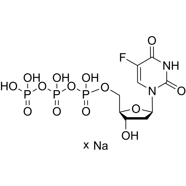 <em>5</em>-Fluoro-2′-deoxy-UTP sodium