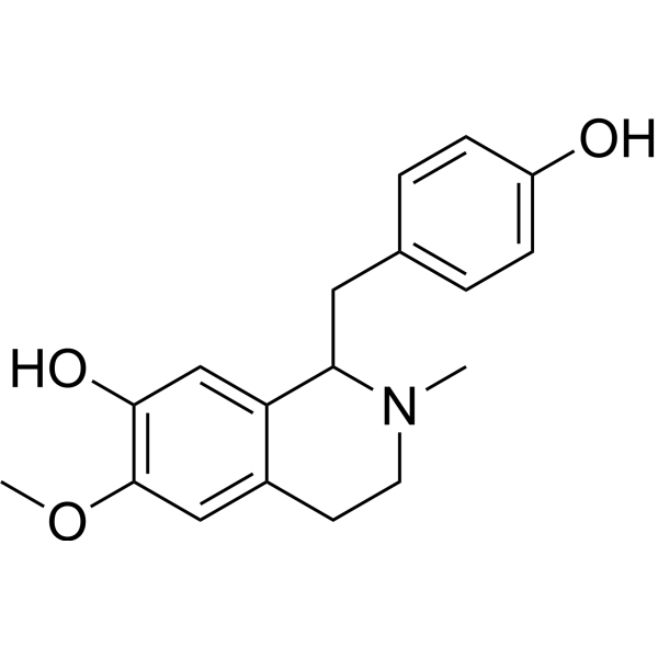 (±)-N-Methylcoclaurine Chemical Structure