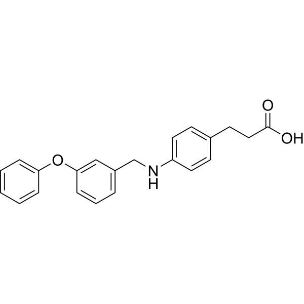 GW9508 Chemical Structure