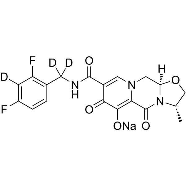 Cabotegravir-d3 sodium