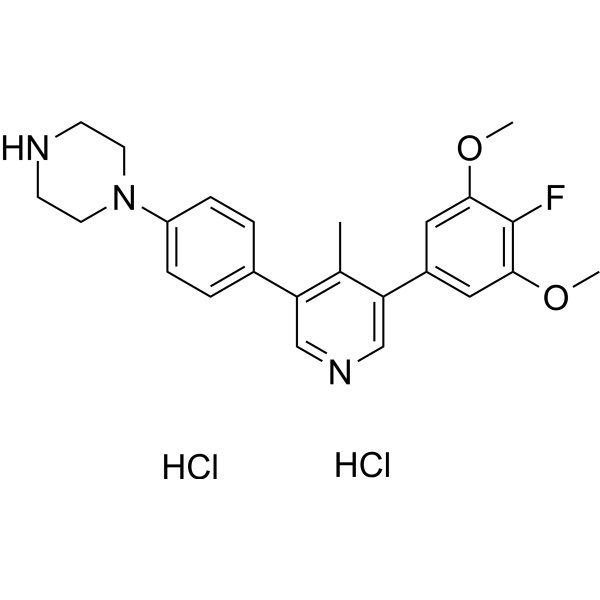 M4K2163 dihydrochloride Chemical Structure