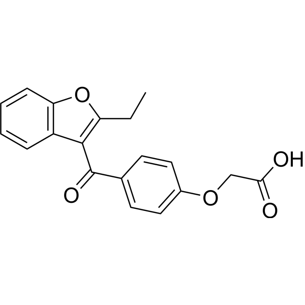 Uricosuric agent-1 Chemical Structure