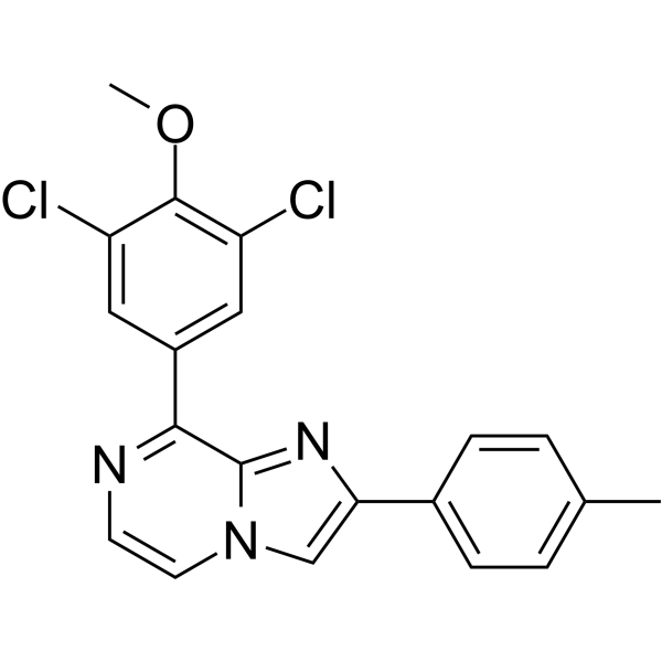 Tubulin <em>polymerization</em>-IN-48